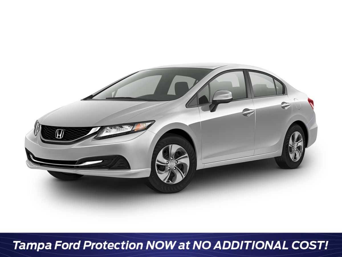 2014 Honda Civic LX — Sedan — 146,473 mi — Tampa, FL