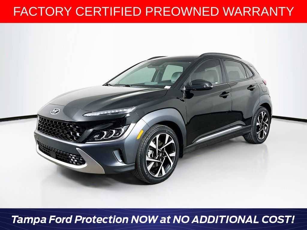 2022 Hyundai Kona Limited — SUV — 31,954 mi — Tampa, FL
