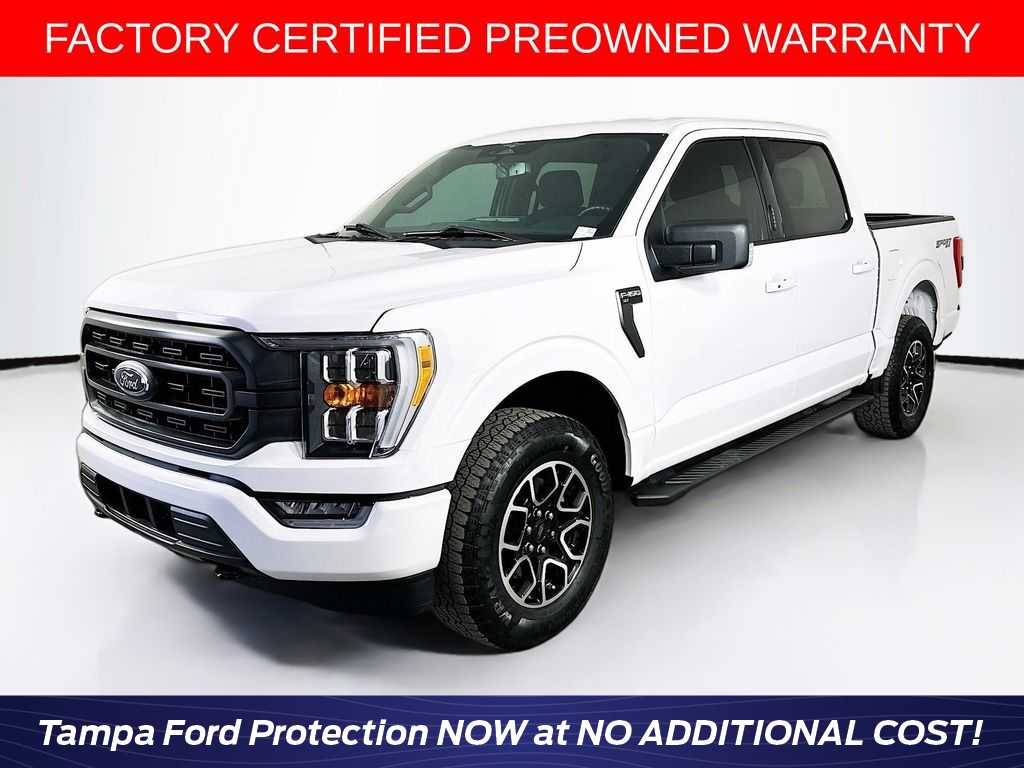 2023 Ford F-150 XLT — Pickup Truck — 17,089 mi — Tampa, FL