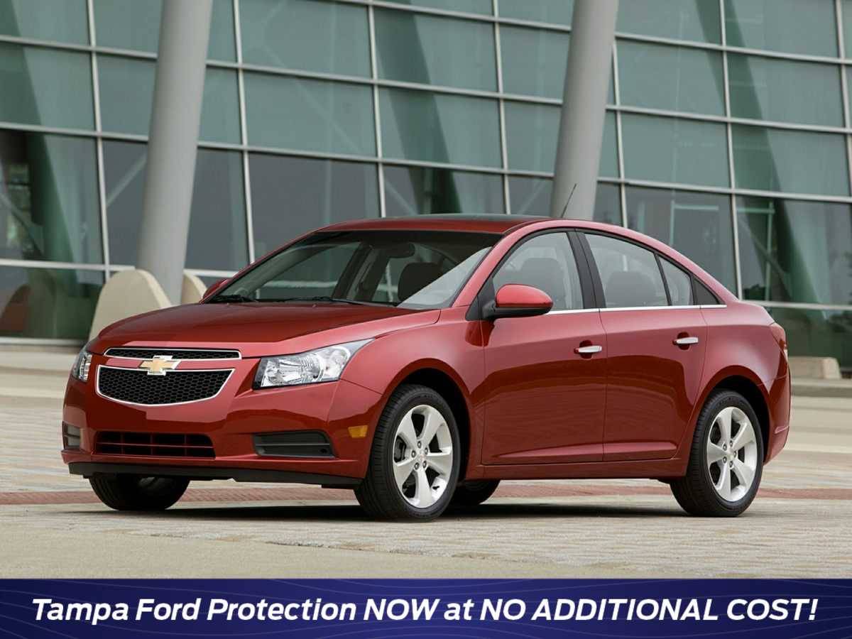 2012 Chevrolet Cruze 1LT — Sedan — 79,975 mi — Tampa, FL