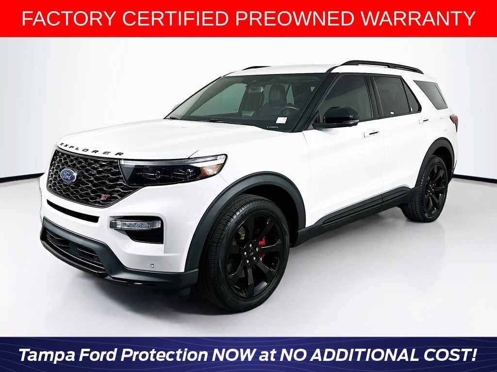 2022 Ford Explorer ST — SUV — 25,945 mi — Tampa, FL