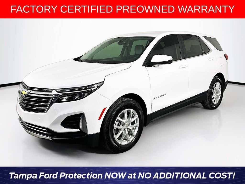 2022 Chevrolet Equinox LT — SUV — 45,257 mi — Tampa, FL