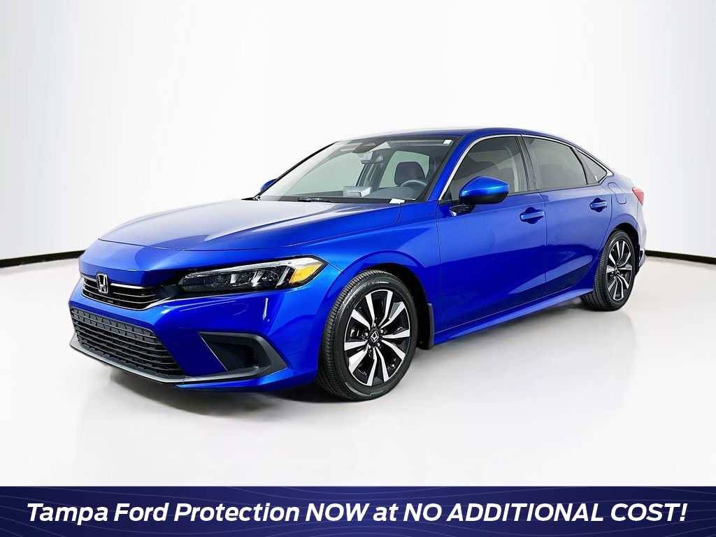 2023 Honda Civic EX — Sedan — 24,433 mi — Tampa, FL