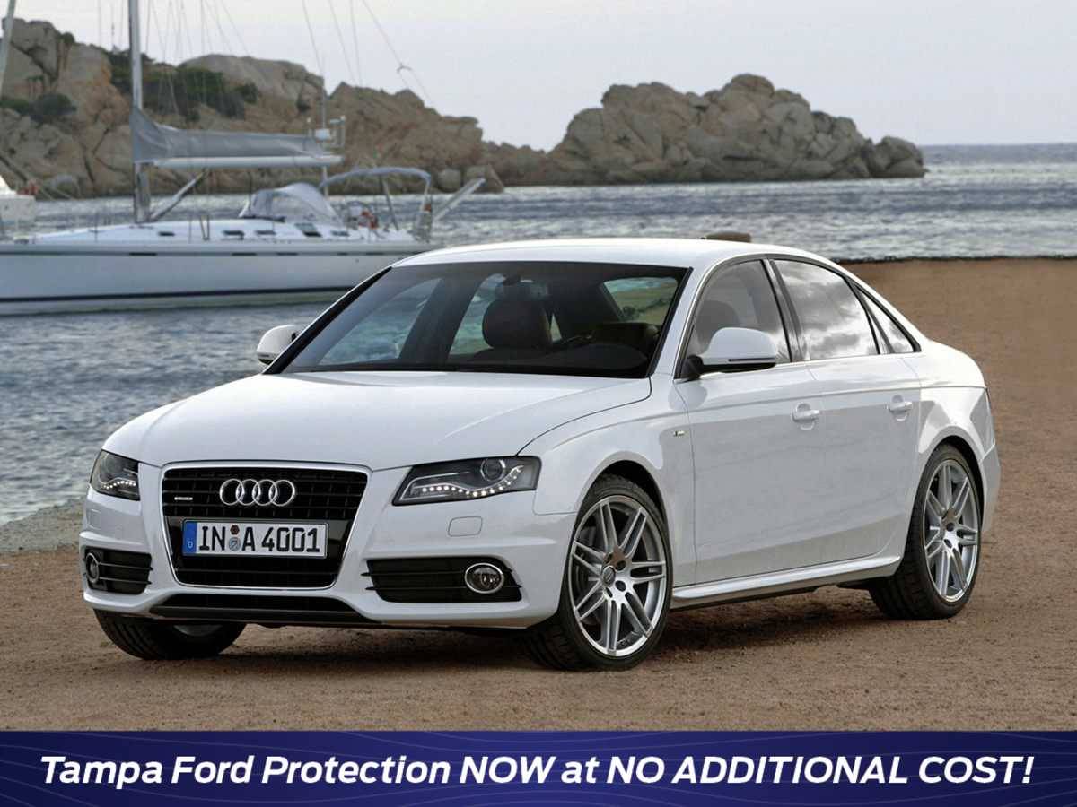 2012 Audi A4 Premium Plus — Sedan — 182,967 mi — Tampa, FL