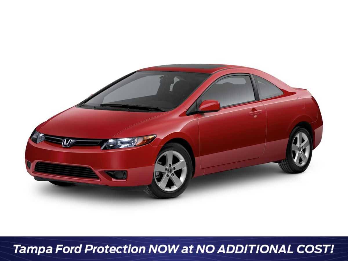 2008 Honda Civic EX — Coupe — 265,249 mi — Tampa, FL