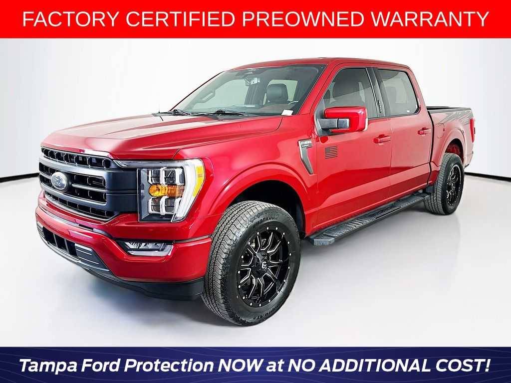 2022 Ford F-150 Lariat — Pickup Truck — 46,506 mi — Tampa, FL