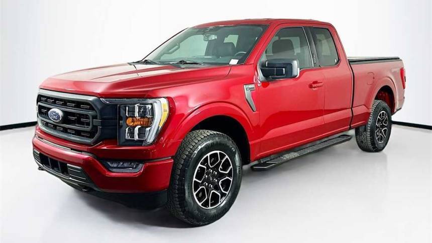 2022 Ford F-150 XLT — Pickup Truck — 18,008 mi — Tampa, FL