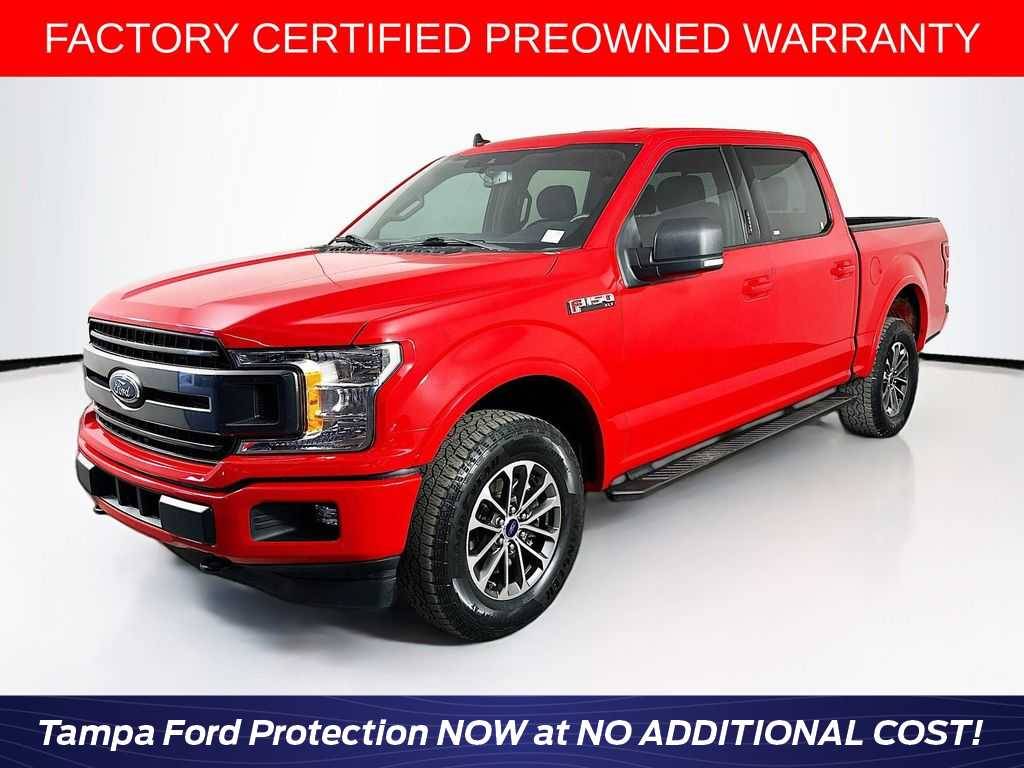 2019 Ford F-150 XLT — Pickup Truck — 82,633 mi — Tampa, FL