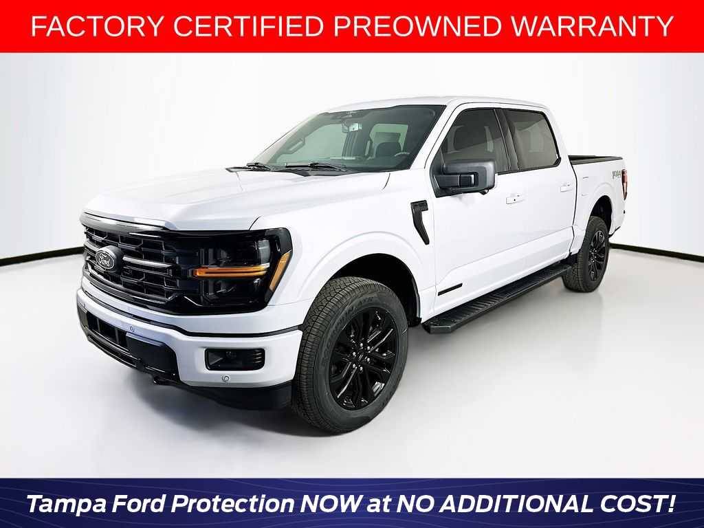 2025 Ford F-150 XLT — Pickup Truck — 590 mi — Tampa, FL