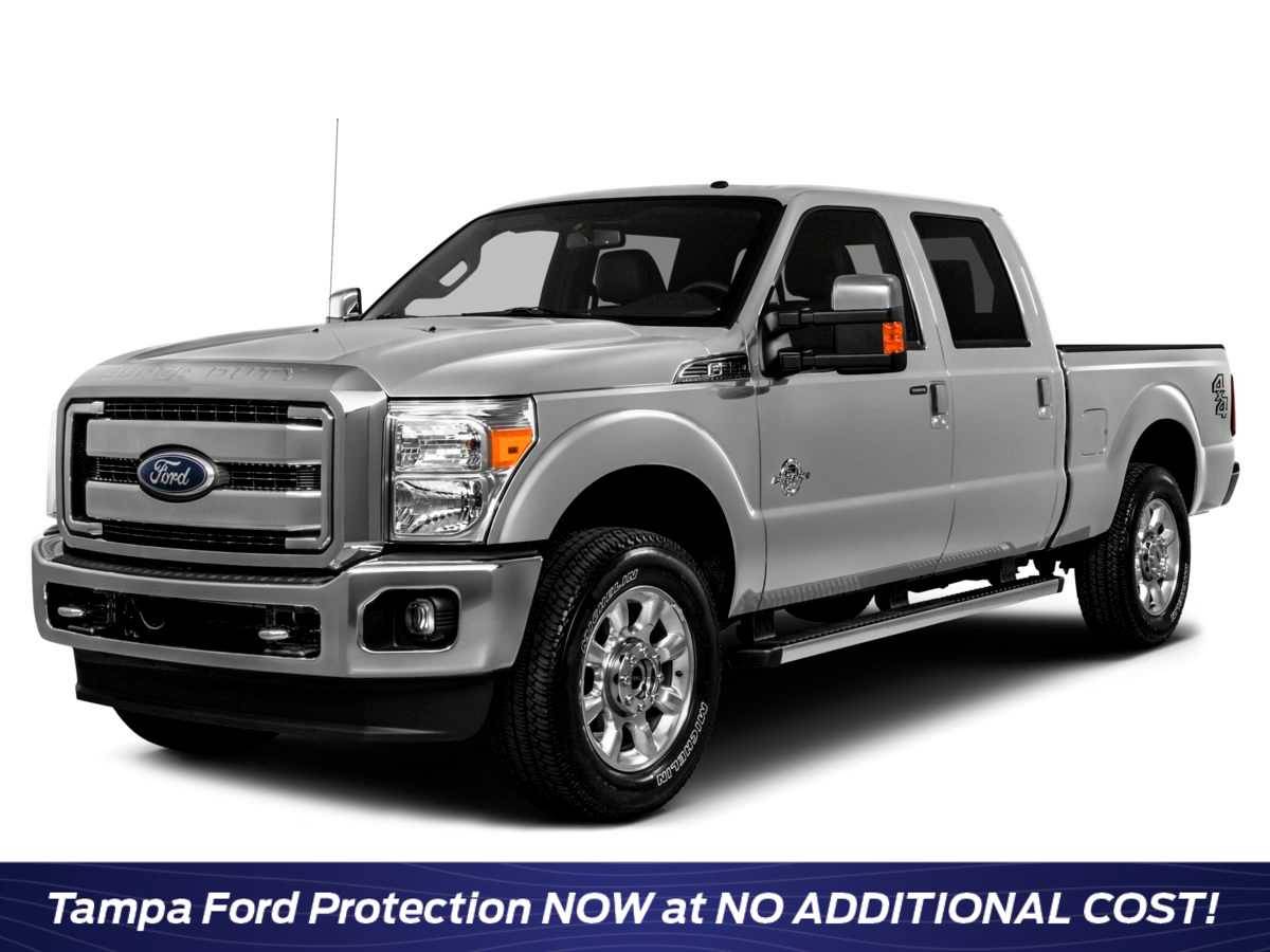 2015 Ford Super Duty F-250 XL — Pickup Truck — 198,621 mi — Tampa, FL
