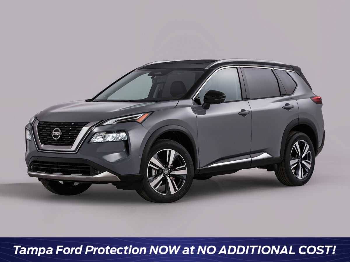 2021 Nissan Rogue S — SUV — 55,801 mi — Tampa, FL