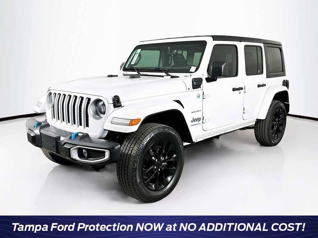 2023 Jeep Wrangler Sahara 4xe — SUV — 49,336 mi — Tampa, FL