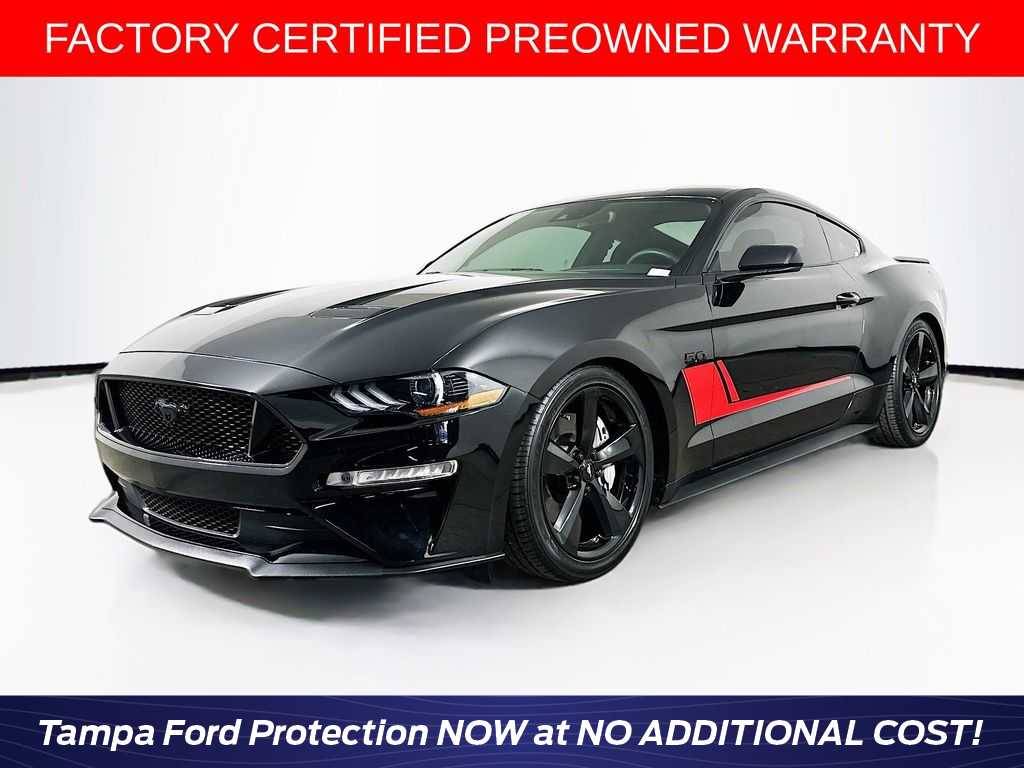 2021 Ford Mustang GT — Coupe — 34,769 mi — Tampa, FL