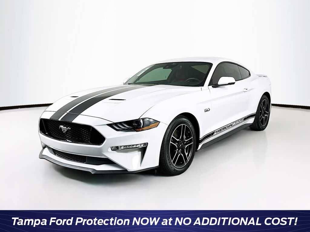 2022 Ford Mustang GT Premium — Coupe — 17,957 mi — Tampa, FL