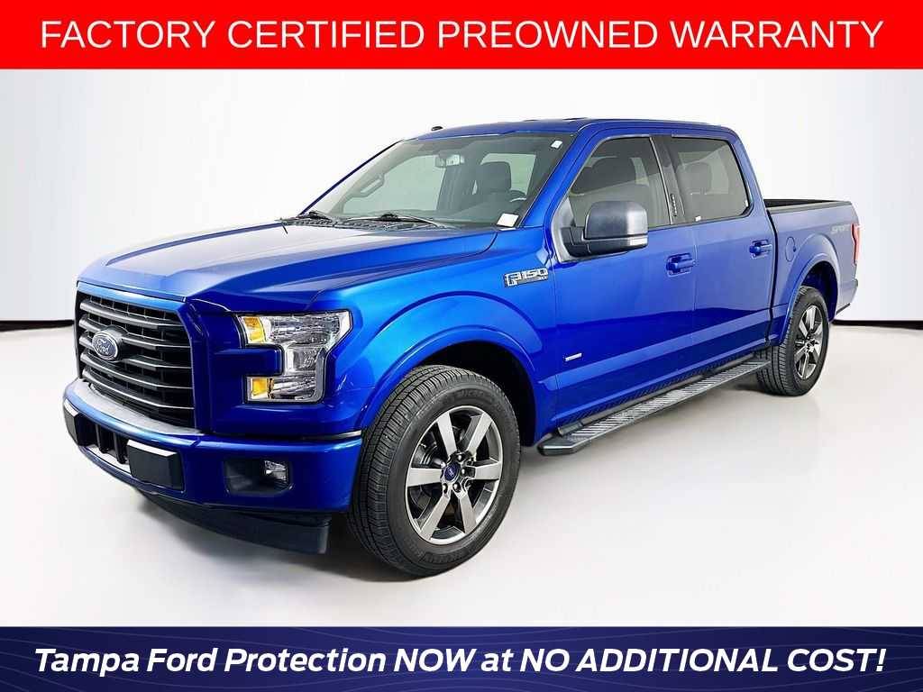 2017 Ford F-150 XLT — Pickup Truck — 73,682 mi — Tampa, FL