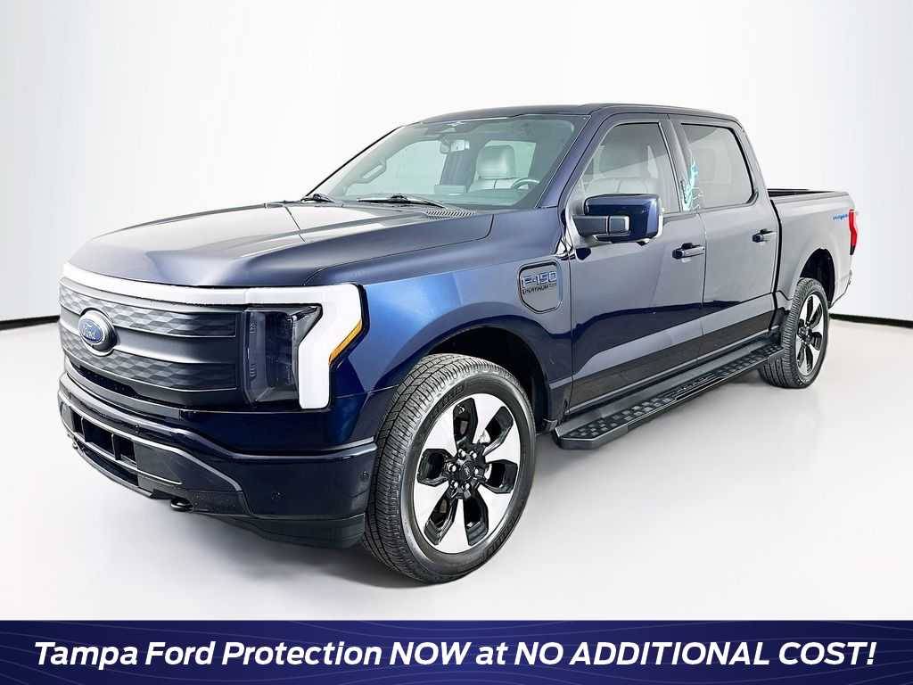 2023 Ford F-150 Lightning Platinum — Pickup Truck — 79,045 mi — Tampa, FL