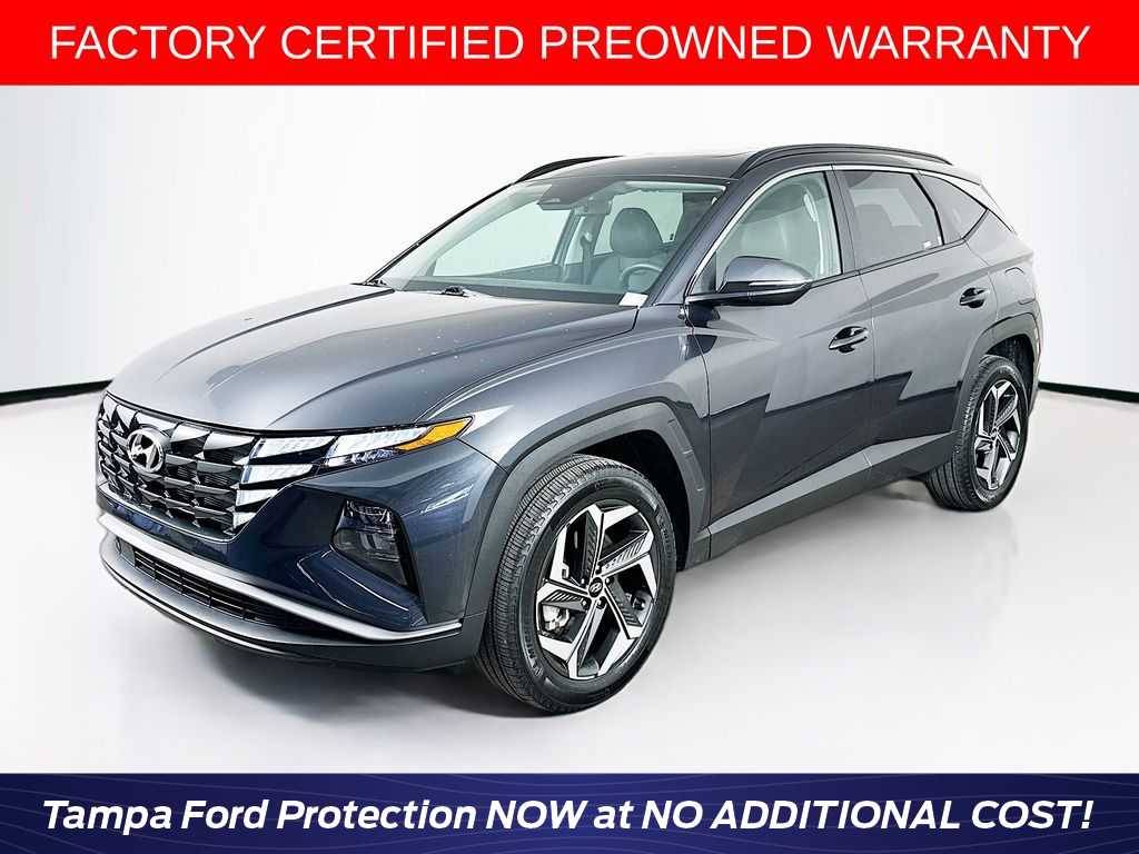 2023 Hyundai Tucson SEL — SUV — 9,121 mi — Tampa, FL