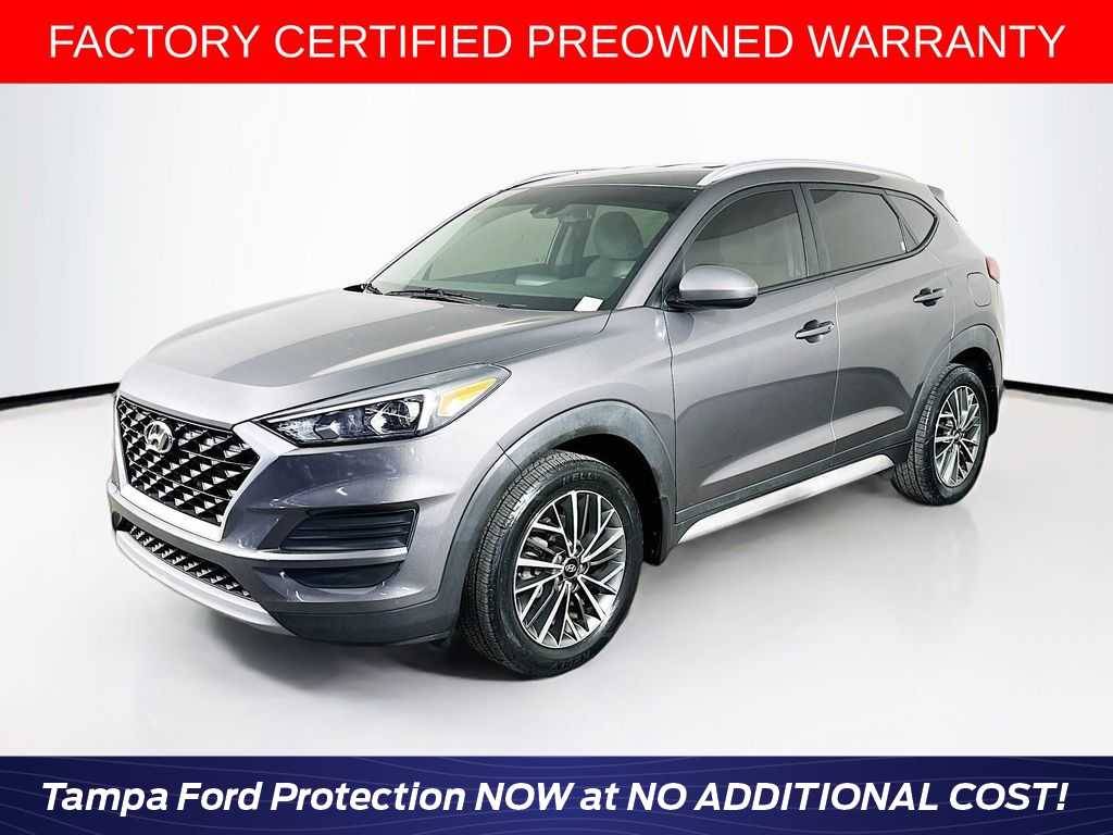 2021 Hyundai Tucson SEL — SUV — 19,494 mi — Tampa, FL