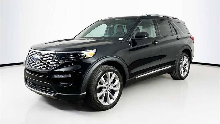 2021 Ford Explorer Platinum — SUV — 51,852 mi — Tampa, FL