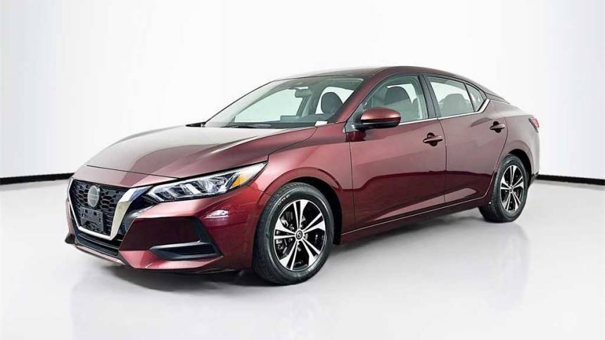 2022 Nissan Sentra SV — Sedan — 65,203 mi — Tampa, FL
