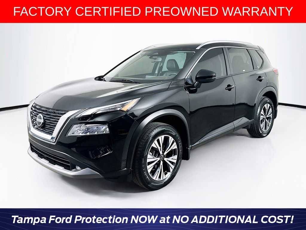 2022 Nissan Rogue SV — SUV — 34,565 mi — Tampa, FL