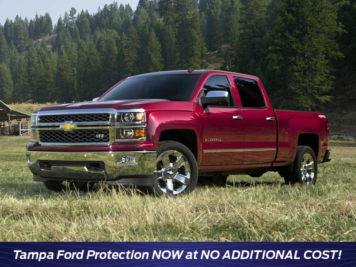 2015 Chevrolet Silverado 1500 LT — Pickup Truck — 176,483 mi — Tampa, FL