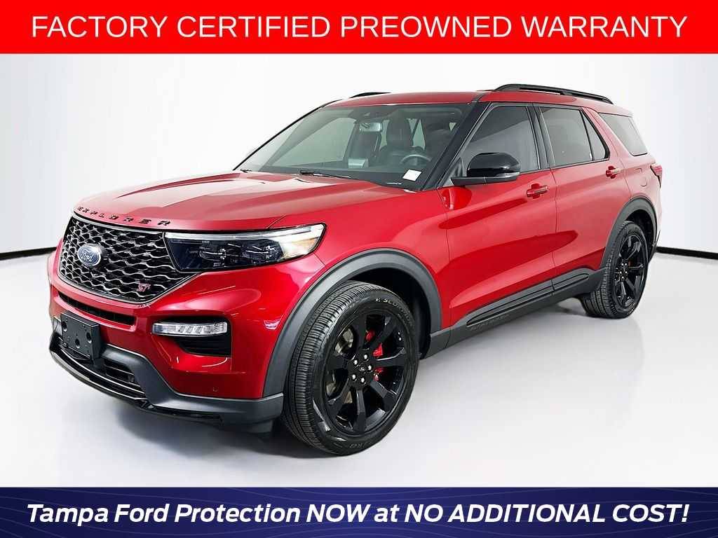 2023 Ford Explorer ST — SUV — 31,996 mi — Tampa, FL
