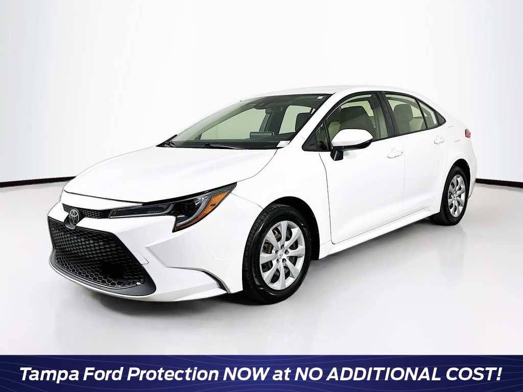 2020 Toyota Corolla LE — Sedan — 124,505 mi — Tampa, FL