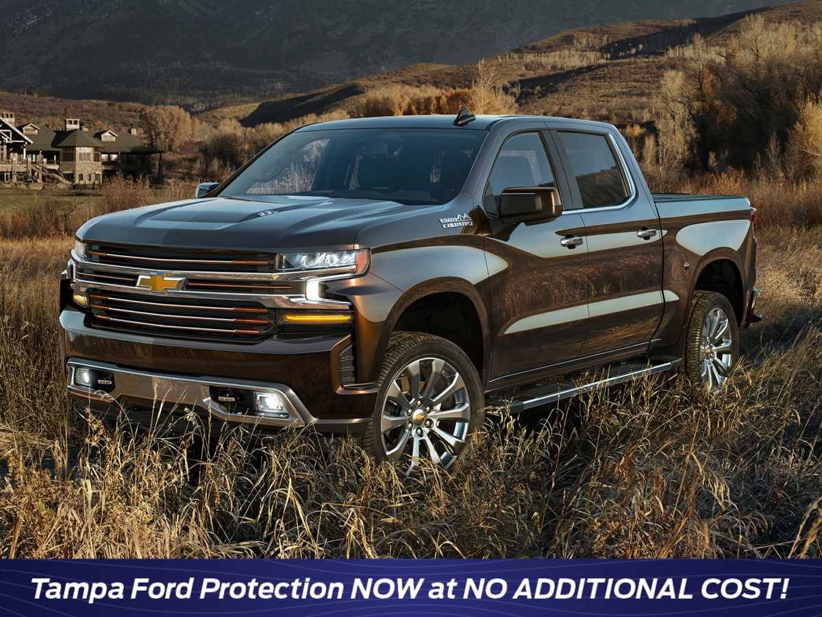 2020 Chevrolet Silverado 1500 Custom — Pickup Truck — 118,821 mi — Tampa, FL