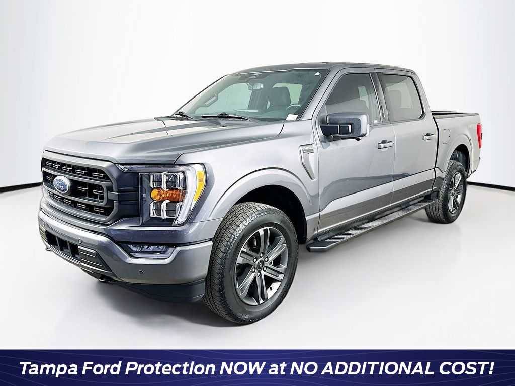 2023 Ford F-150 XLT — Pickup Truck — 22,395 mi — Tampa, FL