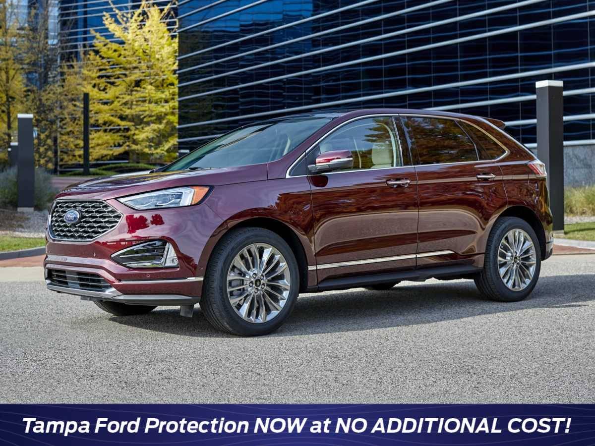 2022 Ford Edge Titanium — SUV — 12,989 mi — Tampa, FL