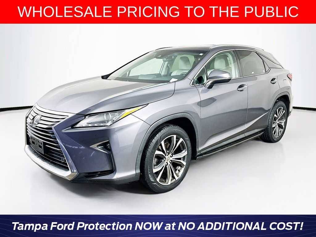 2017 Lexus RX RX 350 — SUV — 154,170 mi — Tampa, FL