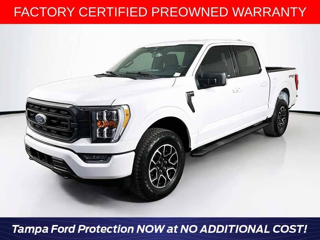 2023 Ford F-150 XLT — Pickup Truck — 8,851 mi — Tampa, FL