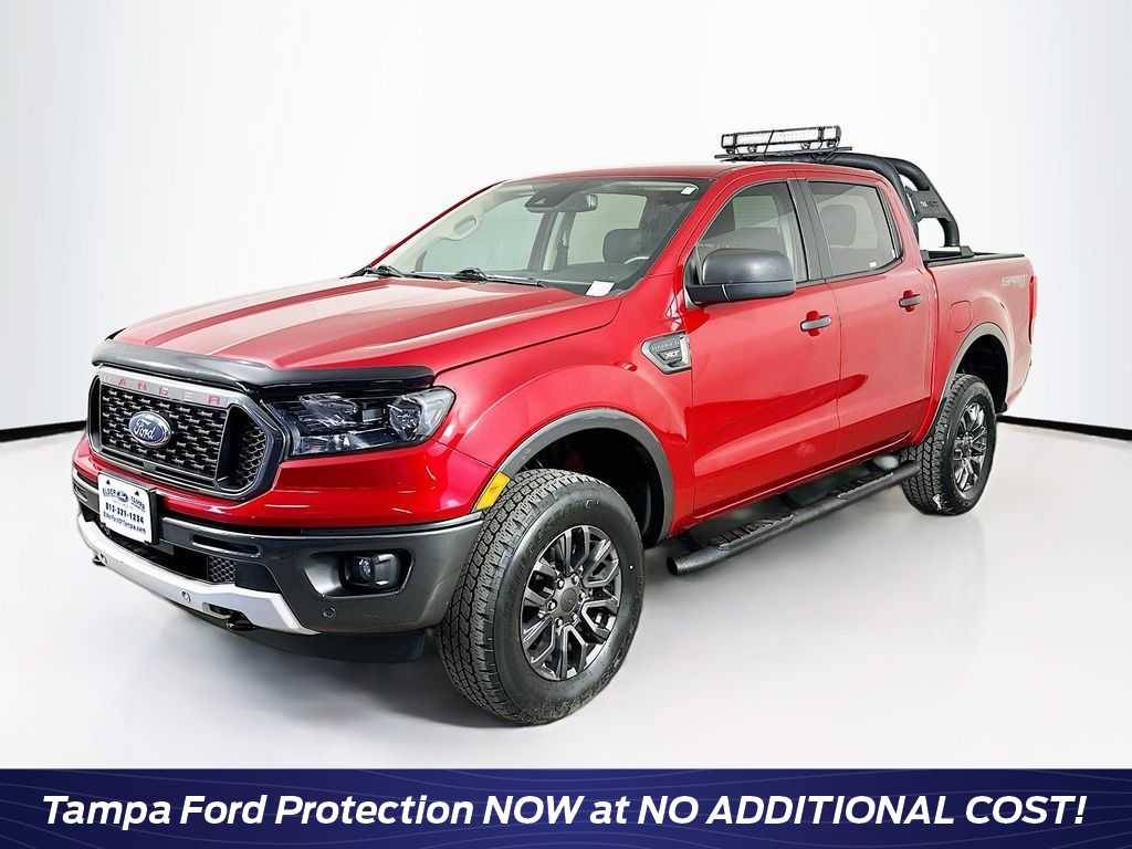 2020 Ford Ranger XLT — Pickup Truck — 17,255 mi — Tampa, FL