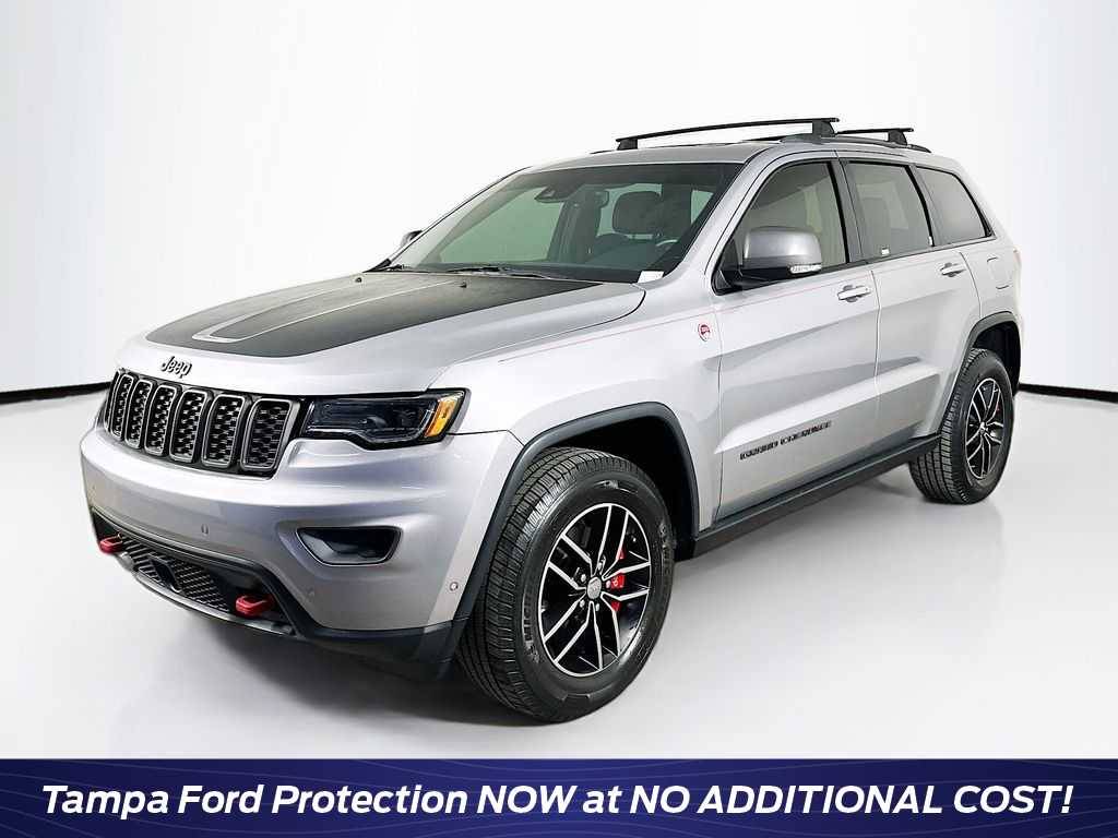 2017 Jeep Grand Cherokee Trailhawk — SUV — 107,116 mi — Tampa, FL