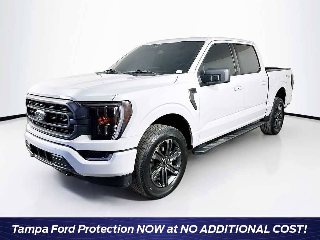 2023 Ford F-150 XLT — Pickup Truck — 38,131 mi — Tampa, FL
