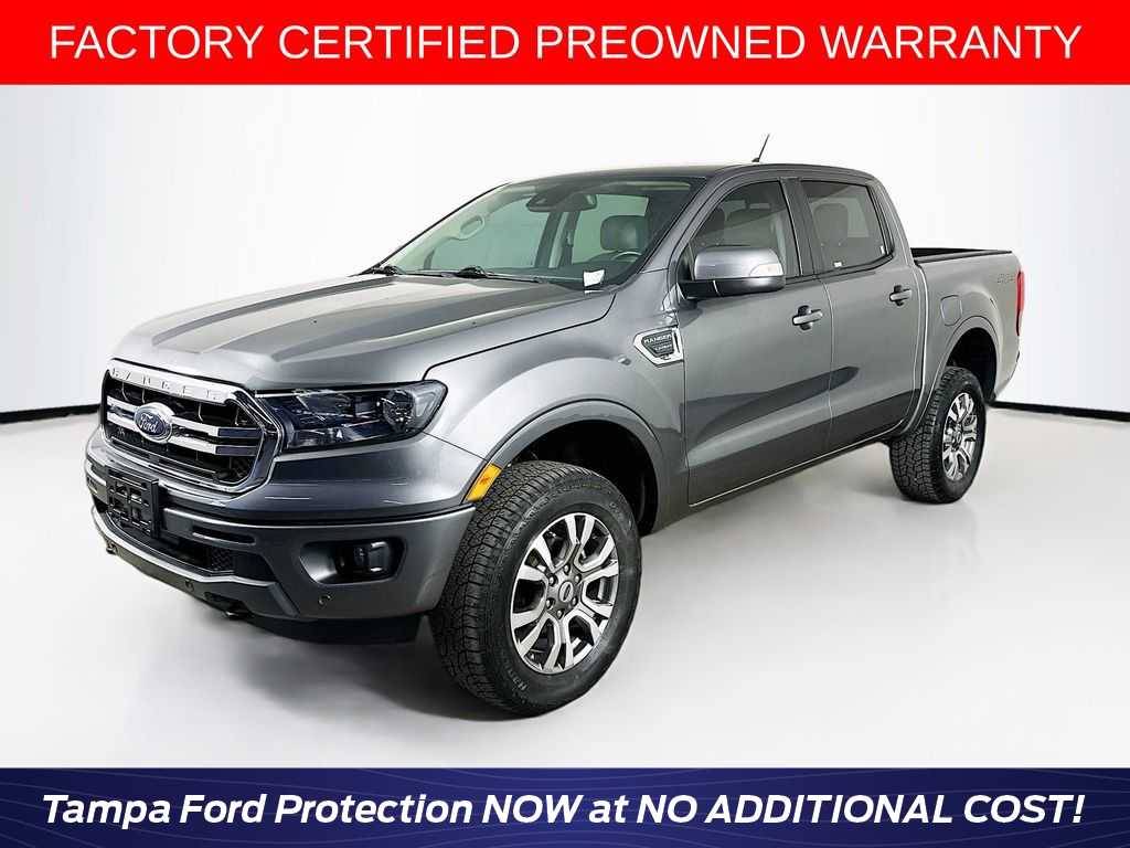 2022 Ford Ranger Lariat — Pickup Truck — 31,852 mi — Tampa, FL