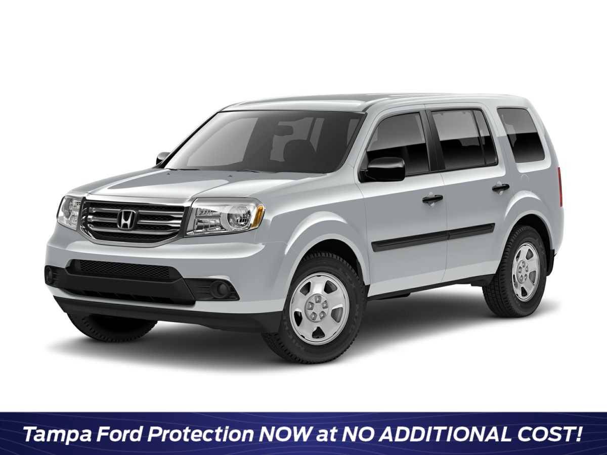 2013 Honda Pilot LX — SUV — 175,228 mi — Tampa, FL