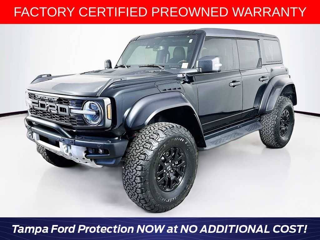 2023 Ford Bronco Raptor — SUV — 10,382 mi — Tampa, FL