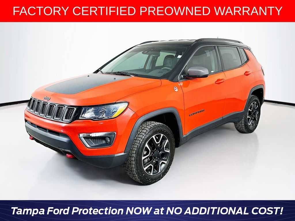 2021 Jeep Compass Trailhawk — SUV — 116,700 mi — Tampa, FL