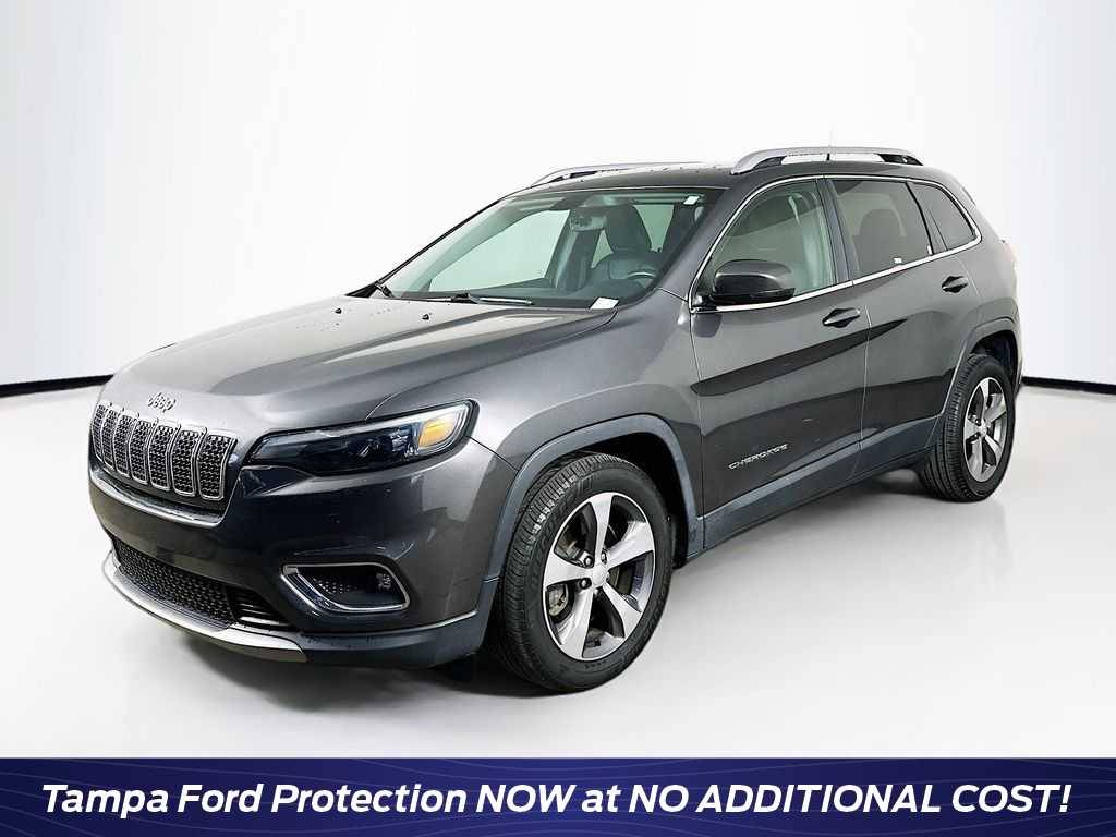 2019 Jeep Cherokee Limited — SUV — 105,516 mi — Tampa, FL