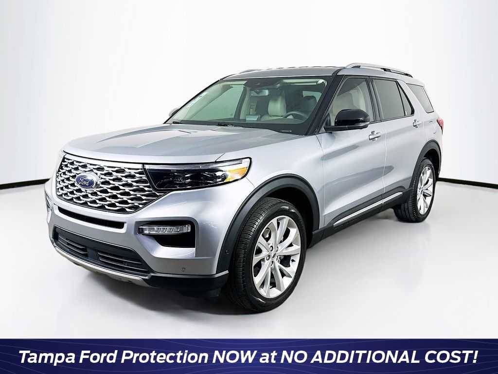 2022 Ford Explorer Platinum — SUV — 20,682 mi — Tampa, FL