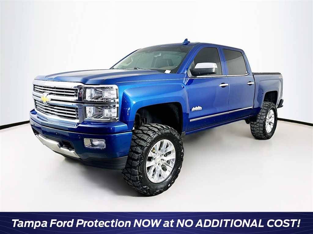2015 Chevrolet Silverado 1500 High Country — Pickup Truck — 95,549 mi — Tampa, FL