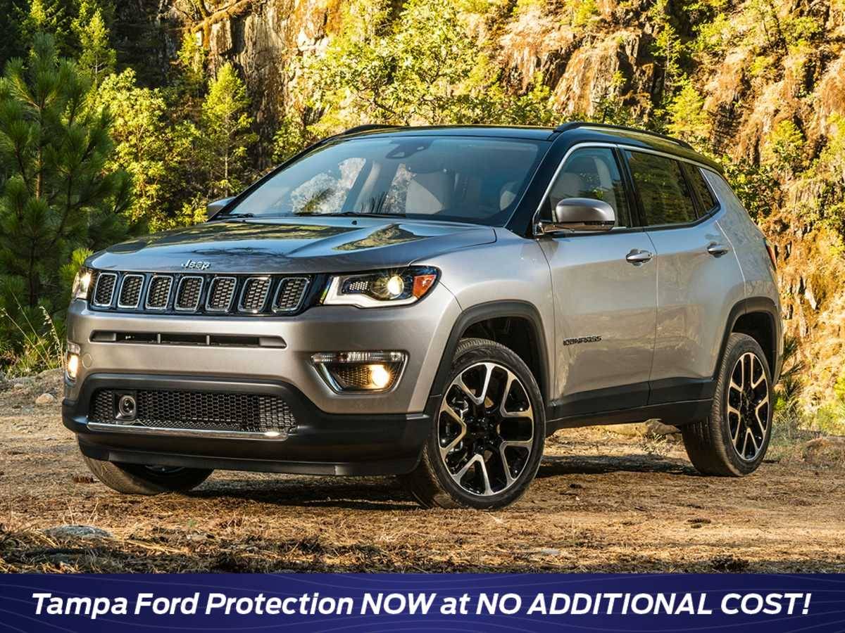 2019 Jeep Compass Sport — SUV — 72,193 mi — Tampa, FL
