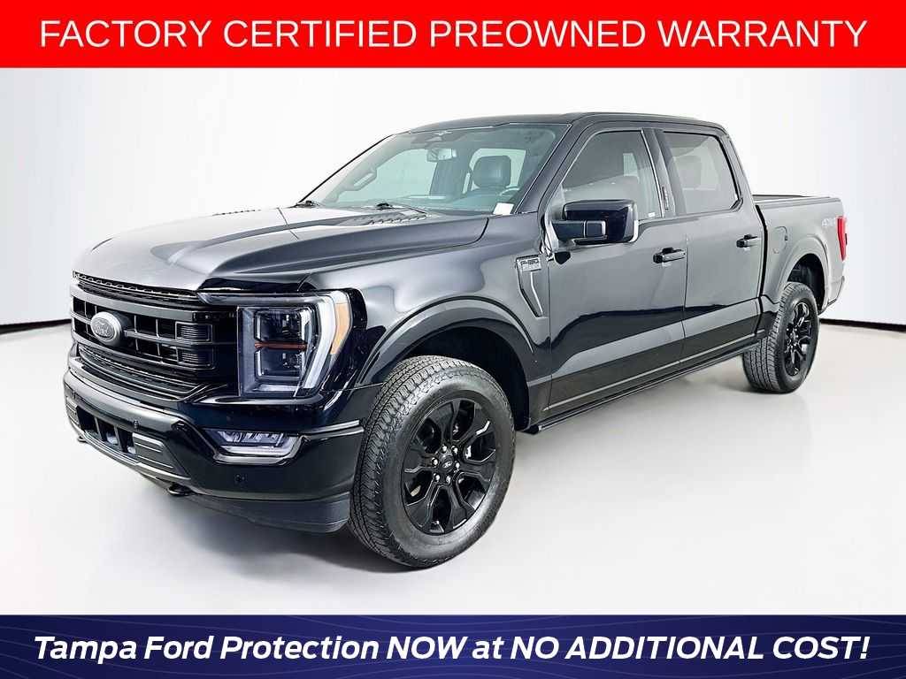 2023 Ford F-150 Lariat — Pickup Truck — 20,719 mi — Tampa, FL