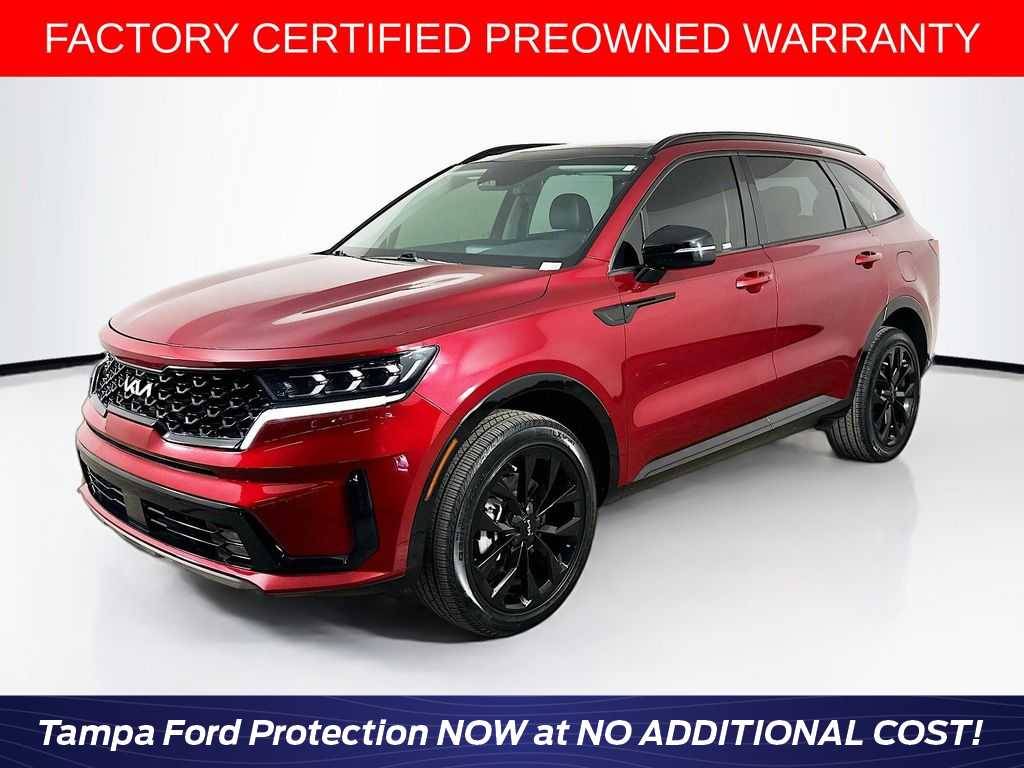 2022 Kia Sorento SX — SUV — 23,357 mi — Tampa, FL