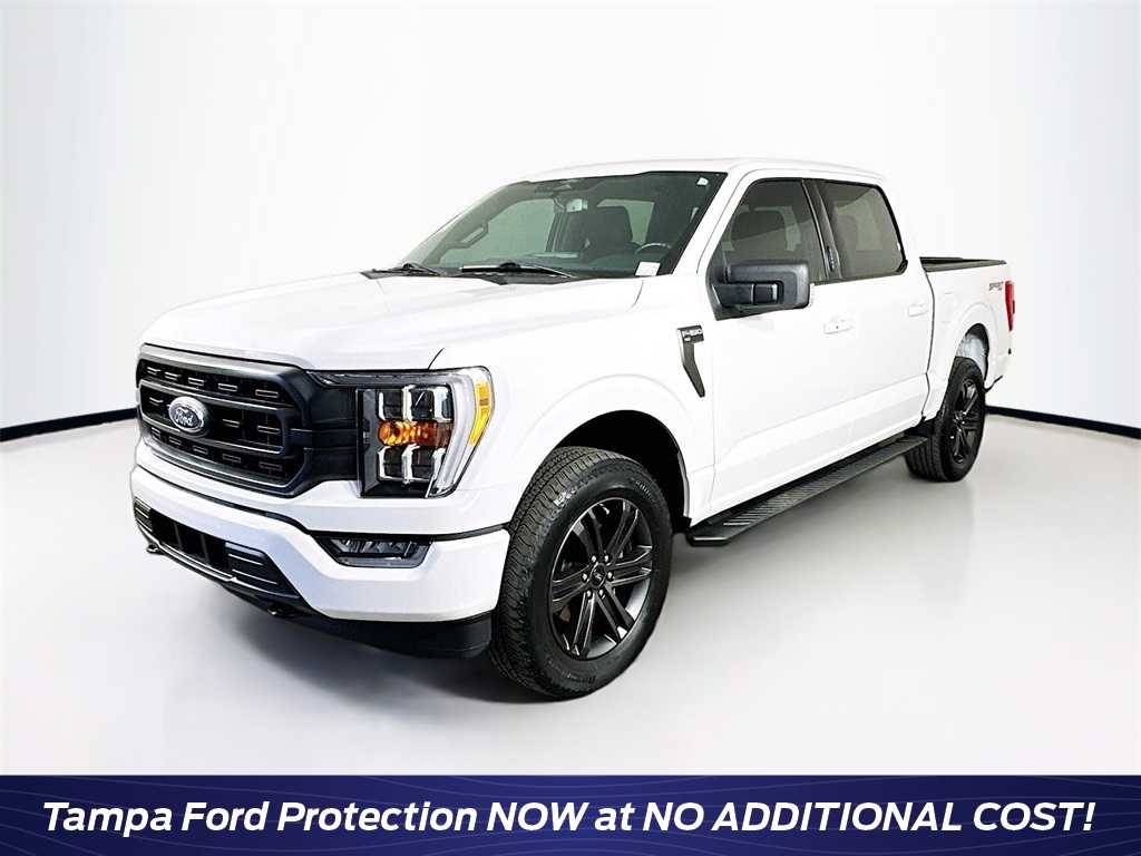 2022 Ford F-150 XLT — Pickup Truck — 15,226 mi — Tampa, FL