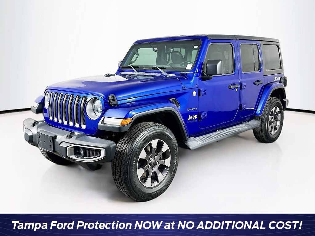 2018 Jeep Wrangler Sahara