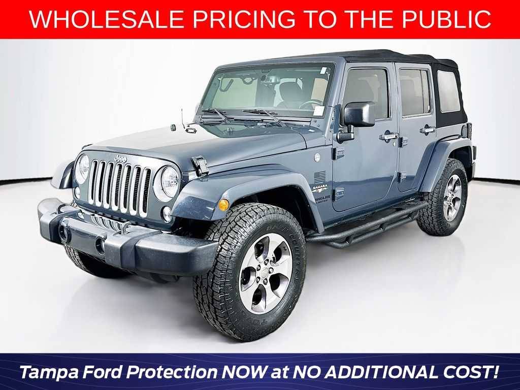 2016 Jeep Wrangler Sahara — SUV — 108,927 mi — Tampa, FL