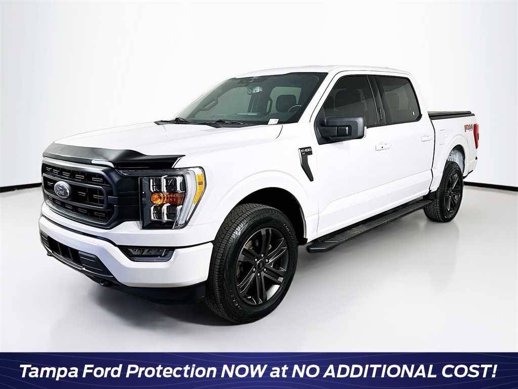 2022 Ford F-150 XLT — Pickup Truck — 50,942 mi — Tampa, FL